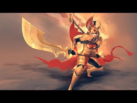DoTa 2 How To Jungle Legion Commander patch 7.07