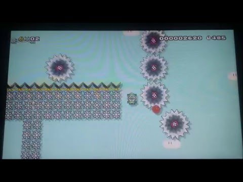 [SMM] - My Old Kaizo Level Beaten by Shadow Dragon