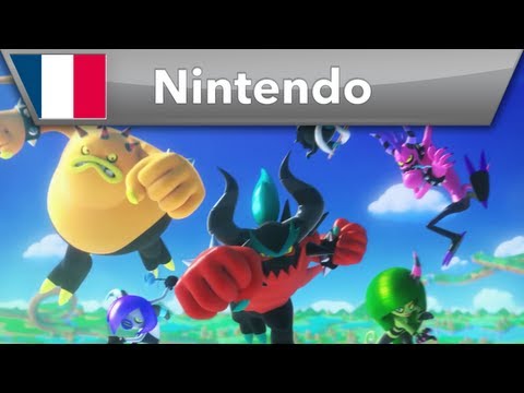 Affronte Les Effroyables Six (Wii U & Nintendo 3DS)