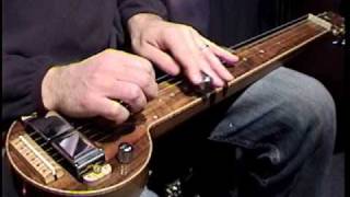 Jerry Byrd's Mansion On A Hill lap steel solo by Mike Neer
