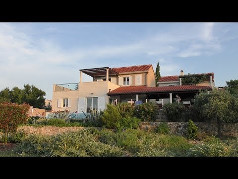 Villa Gumonca, Mirca, Brac Island, Croatia, May 2018
