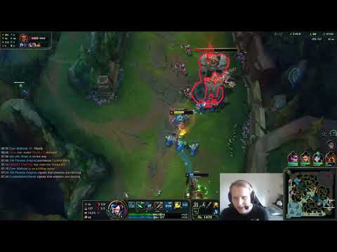 Zven Kalista vs Twitch Challenger Bot Lane Gameplay