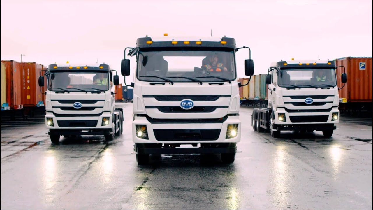 BYD Electric Semi Trucks — video thumbnail (YouTube)