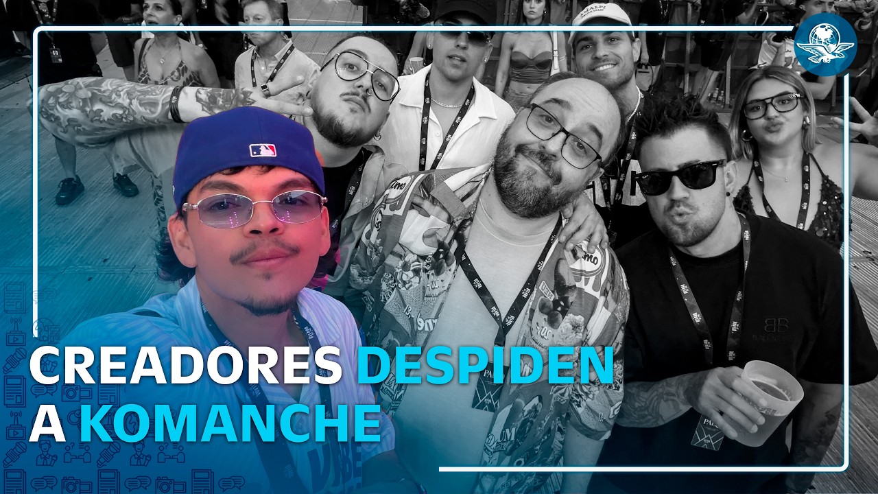 Komanche: AuronPlay, Ibai y Fernanfloo lo despiden con emotivos mensajes