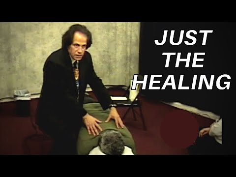 "Dr" Saul Shaye - Just The Healing | Unintentional ASMR