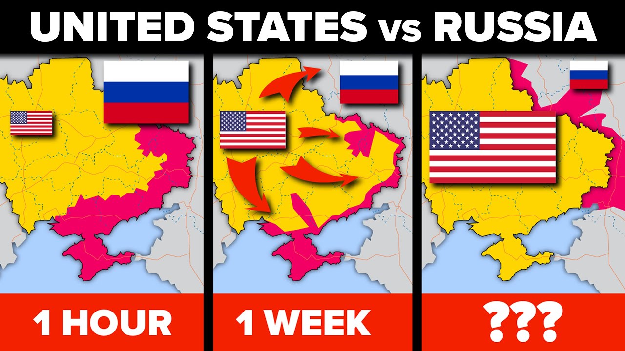 What Would Happen If Russia and the US Went to War