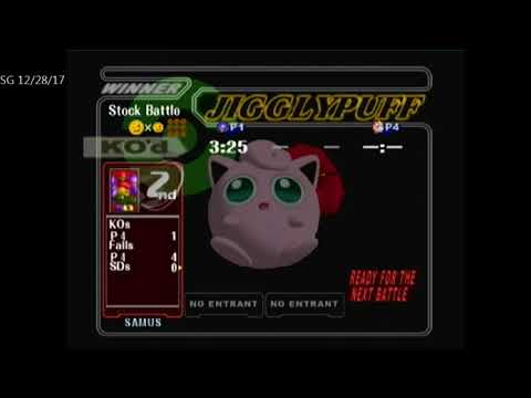 SG 16.12 SSBM - Admiral Zhao (Samus) vs. dudutsai (Jigglypuff) - Melee WSF