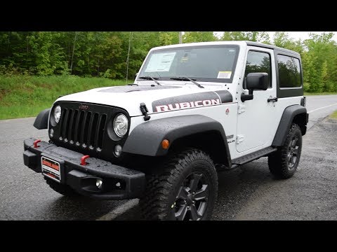 2017 Jeep Wrangler Rubicon Recon Edition - At A Glance - Central Maine Chrysler Dodge Jeep Ram