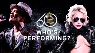 Who's Performing at the 2018 GRAMMYs?