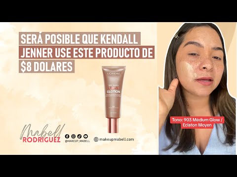 😅 Será posible que Kendall Jenner use este producto de $8 dolares 🤔👀