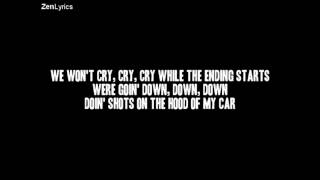 Ke$ha - Shots On The Hood Of My Car - Lyrics Video