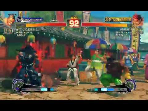 Ultra Street Fighter IV battle: Dee Jay vs Evil Ryu