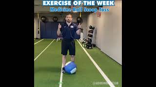 Medicine-Ball Rotational Scoop Toss demonstration thumbnail