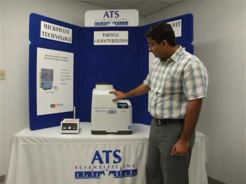 ATS Scientific Inc presents features and functions of  Retsch's  ZM 200 Ultra Centrifugal Mill
