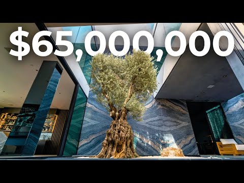 Enes Yilmazer's Beverly Hills Mega Mansion With A $250K Tree! | Flaws Exposed