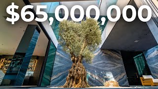 האחוזה הענקית של אנס יילמזר בבוורלי הילס עם עץ בשווי 250,000 דולר! | פגמים שנחשפו