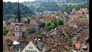 Switzerland Swiss Kanton Schaffhausen Zuerich