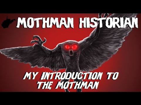 My Introduction To The Mothman