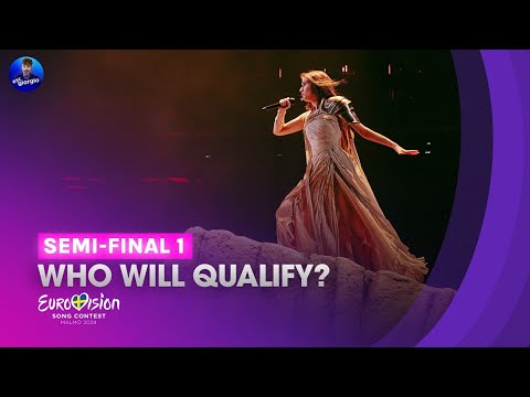 Eurovision 2024: Semi-final 1 - Odds [After the Rehearsals]