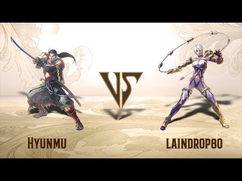 Hyunmu (Mitsurugi) VS laindrop80 (Ivy) - Ranked Set (12.08.2019)