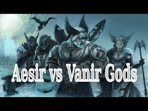 The Aesir & Vanir War | Aesir vs Vanir Gods | Norse Mythology Ep.2