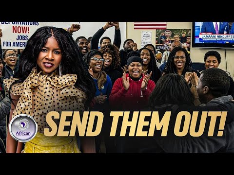 Black Americans Demand Ukrainian Parolees Be DEPORTED For Getting SNAP & SSI