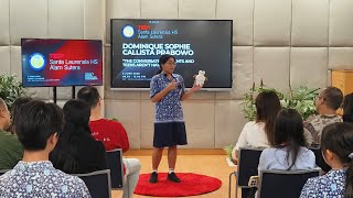Parent and Teen Dilemma | Dominique Sophie Callista Prabowo | TEDxSanta Laurensia HS Alam Sutera