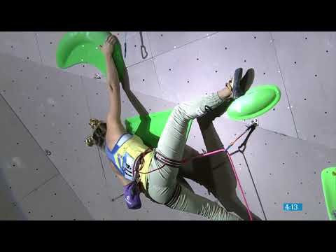IFSC Climbing World Cup Xiamen 2019   Lead Finals Evgenia Kazbekova