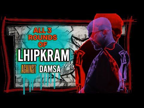LHIPKRAM ALL 3 rounds vs Damsa (PSP)