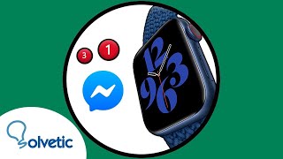 ⌚💬   How TO CONNECT Messenger to Apple Watch Series 6 and Apple Watch SE