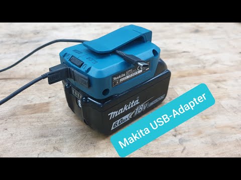 Makita 18V Akku-USB-Adapter DEBADP05 (DEAADP06)