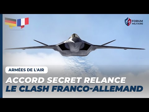 Chasseur du futur : France et Allemagne en guerre froide… jusqu’à un accord secret prévu avant 2026