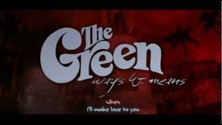 THE GREEN &quot;Come In&quot; Official - Lyric Video