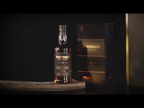 BENROMACH LAUNCHES SECOND ANNUAL RELEASE OF  40 YEAR OLD SINGLE MALT FOLLOWING ‘BEST IN SHOW’ HONOUR