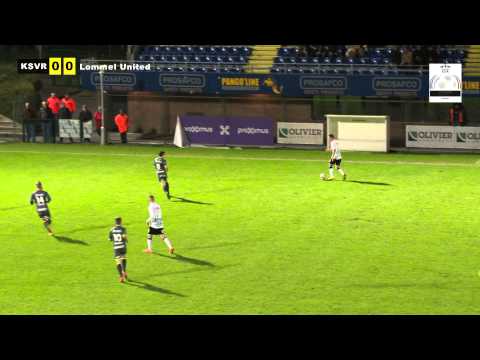 Wedstrijdverslag KSV Roeselare - Lommel United 0-1 | 2014-15 | SP21