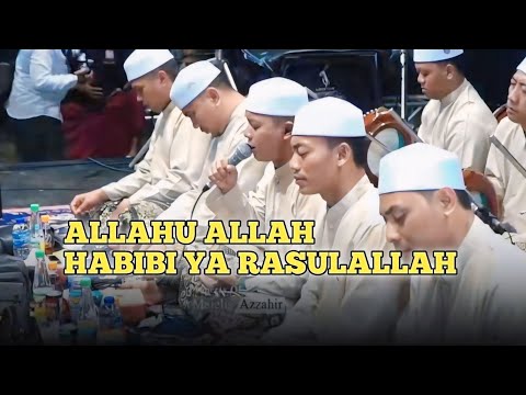 AZ ZAHIR Terbaru 2025 || Rindu Madinah || Allahu Allah Habibi Ya Rasulullah