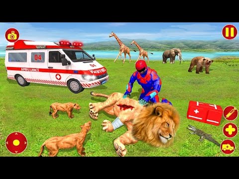 Superhero Robot Rescue Mission - Animals Robot Rescue Game - Android Gameplay [HD]