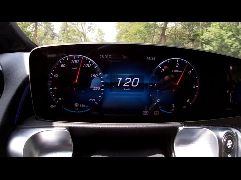 Mercedes-Benz GLB 180d // 0-100 km/h Acceleration