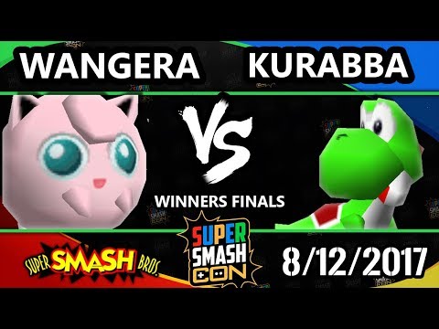 Smash Con 2017 Smash 64 - Kurabba (Yoshi) Vs. Wangera (Jigglypuff) Super Smash Bros. WF