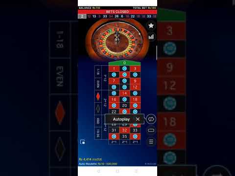 Roulette 300 to 3500 INR in 3minutes