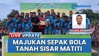 Wefo FC Berhasil Kampiun, Kompetisi Sepak Bola Tanah Sisar Matiti Divisi I & II Persitelbin Ditutup