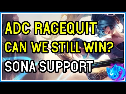ADC goes MENTAL BOOM - But it's still WINNABLE? - League of Legends