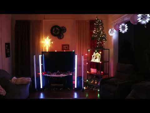 Es Navidad (O Holy Night) by Angie Rose, Ekos, Townix ft. Omy Alka | Lightshow