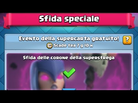 CR Extra - "Sfida Super Strega"... ma gioco con deck a caso e senza senso! xD #5