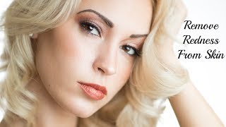 How to remove redness from skin FAST and EASY - Adobe Photoshop Tutorial in 4k UHD
