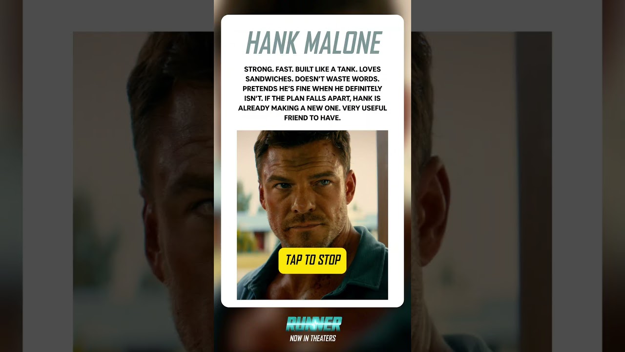 Miniature de la vidéo Which character from RUNNER are you? du film Runner