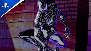 RAIMI BLACK Suit in Spider-Man Shattered Dimension