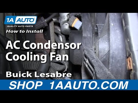 How to Replace A/C Condenser Fan 92-99 Buick LeSabre