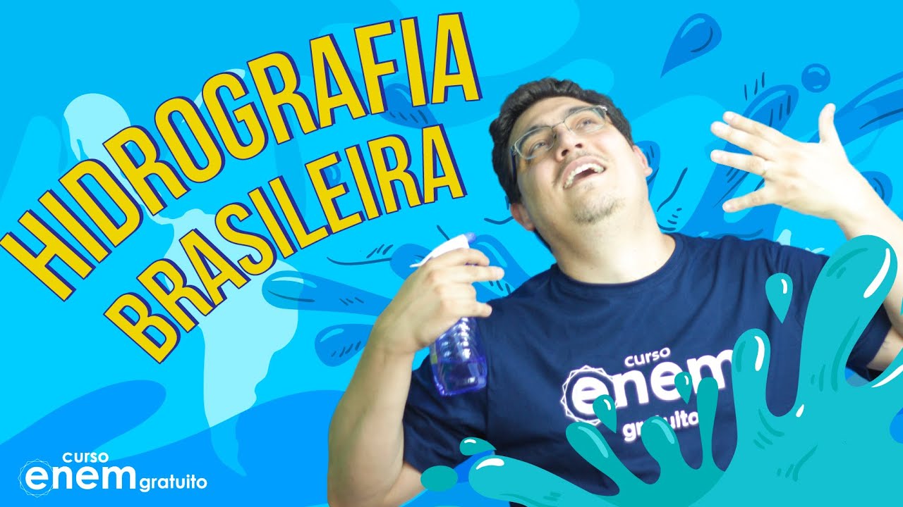 HIDROGRAFIA DO BRASIL | Resumo de Geografia para o Enem