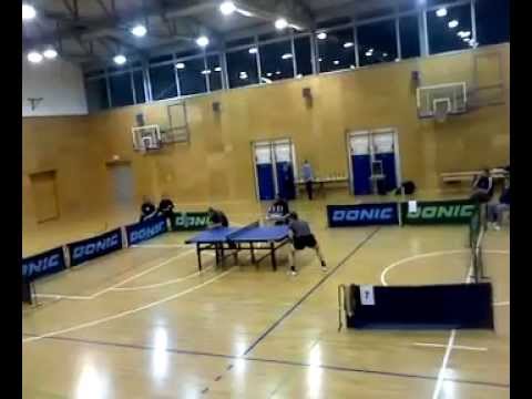 FINALE 2013 Barić - Preksavec drugi set